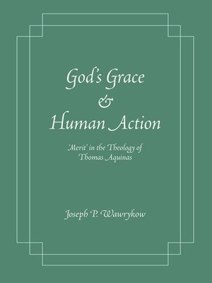 cover image of God's Grace and Human Action